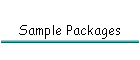 Sample Packages