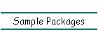 Sample Packages